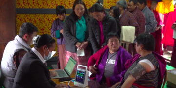 Healthcare comes to doorstep in Wangdue Phodrang
